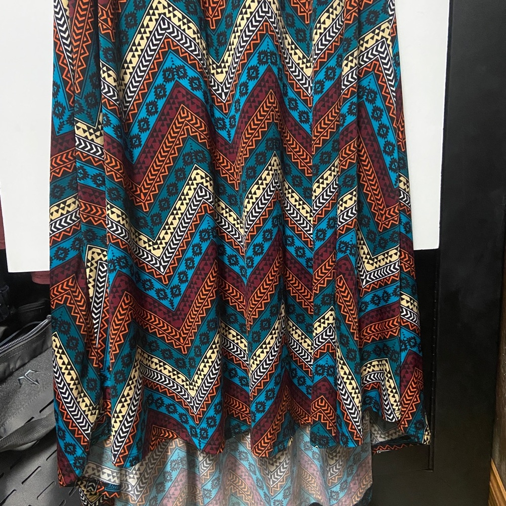 LuLaRoe Dress. Gorgeously striking pattern.
